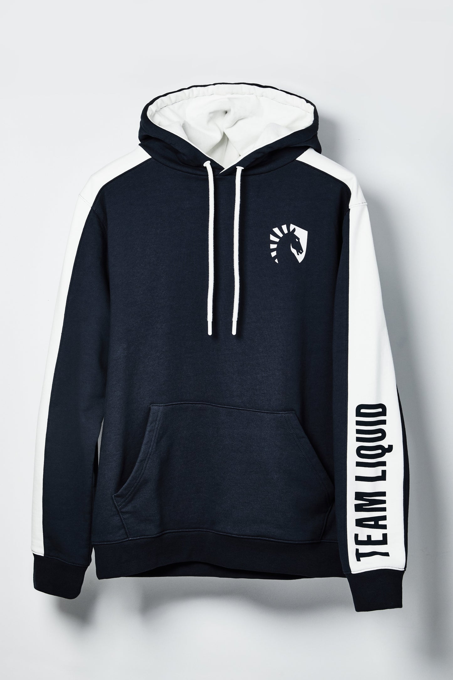 COLOR BLOCKING HOODIE