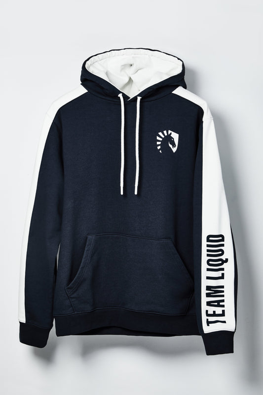 COLOR BLOCKING HOODIE