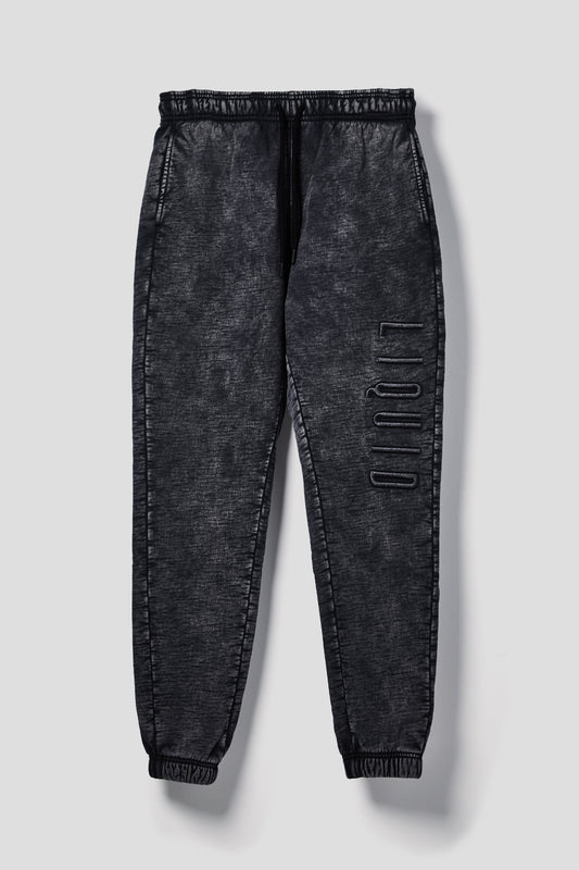 BEST COAST ENZYME WASH EMBROIDERY SWEATPANTS - Team Liquid