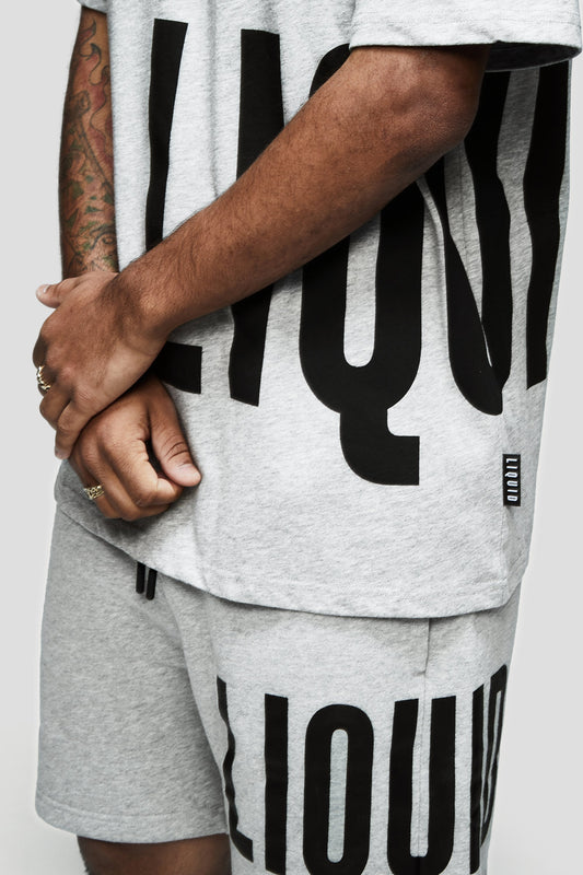 OVERSIZED WORDMARK SHORTS