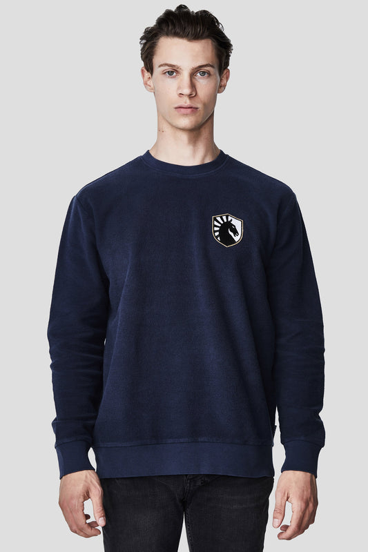 CITY REVERSE TERRY CREWNECK