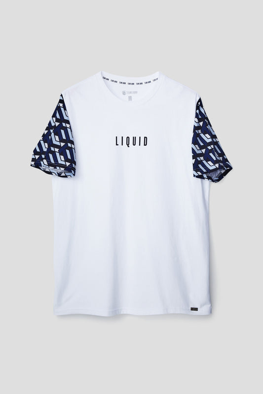 SUMMER SHORT SLEEVE BLOCK TEE