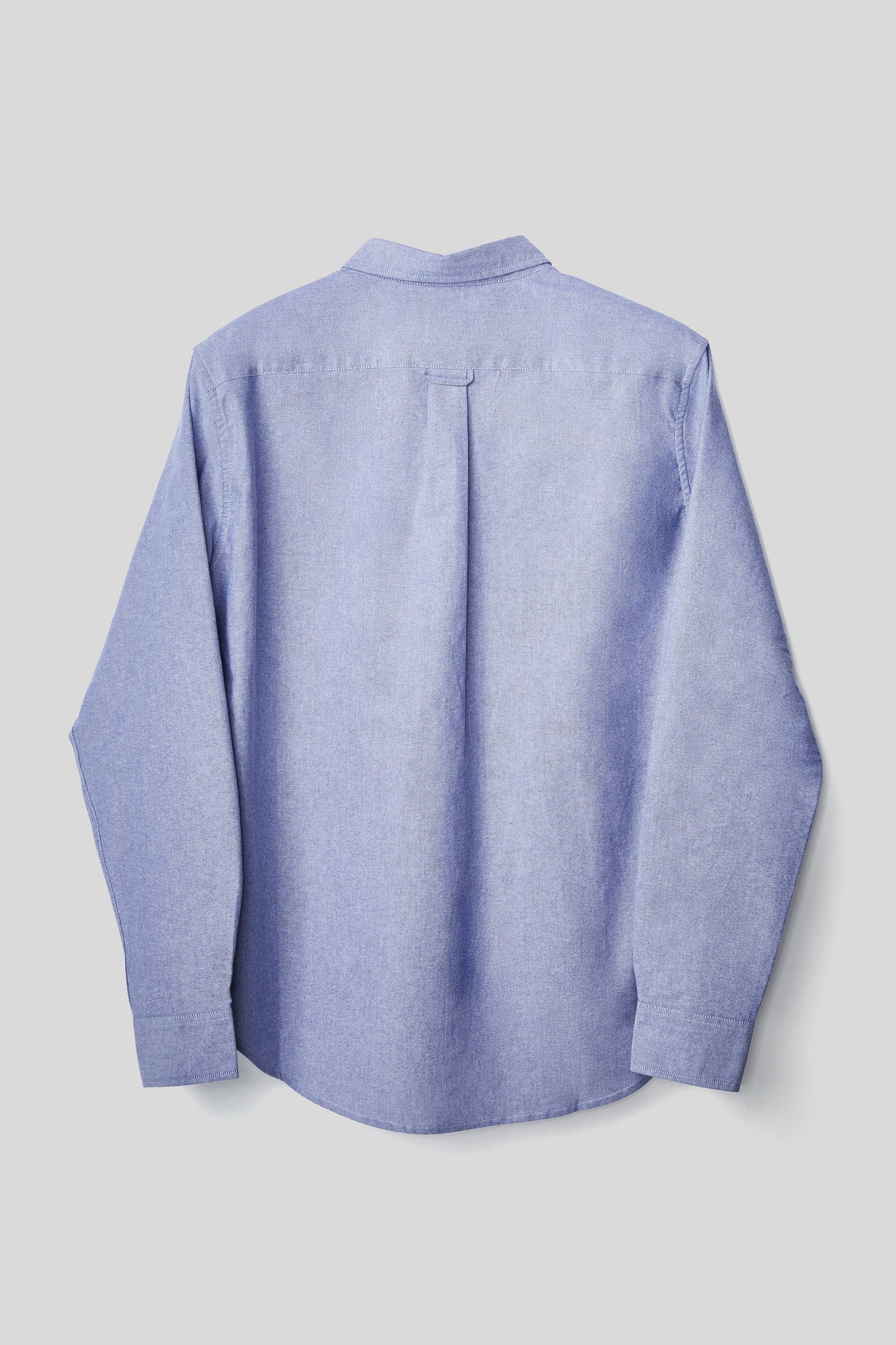 LIQUID LONG SLEEVE OXFORD SHIRT - BLUE OXFORD