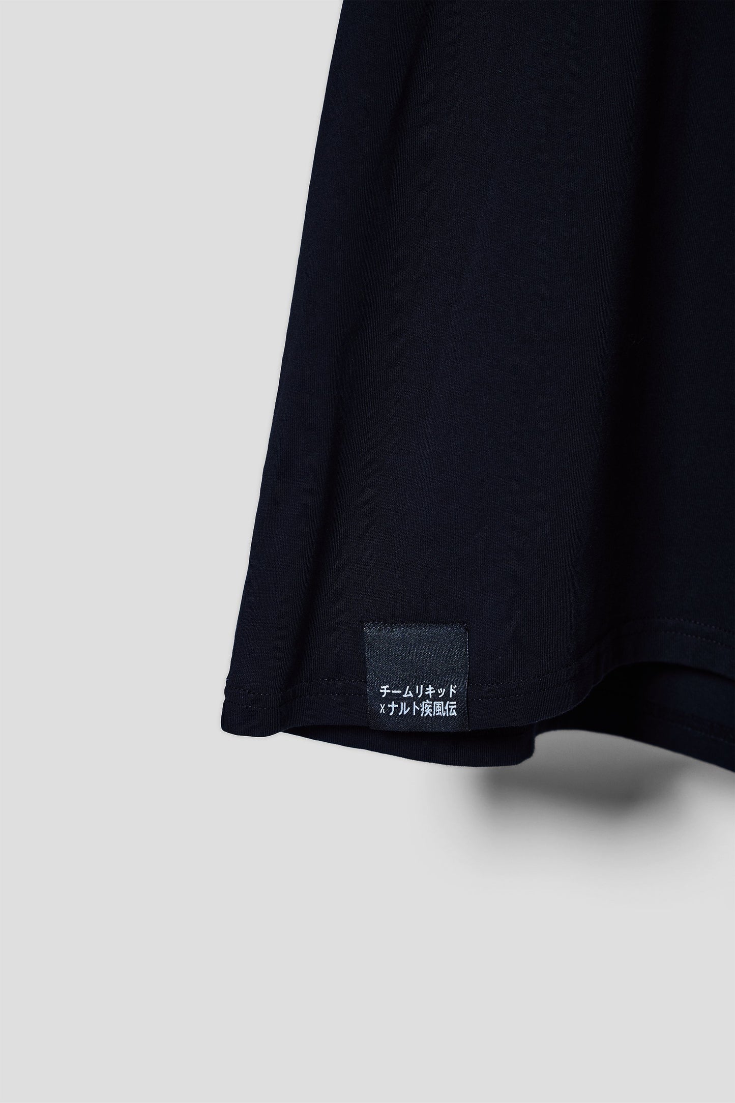 LIQUID x NARUTO VERSUS LONG SLEEVE TEE - BLACK