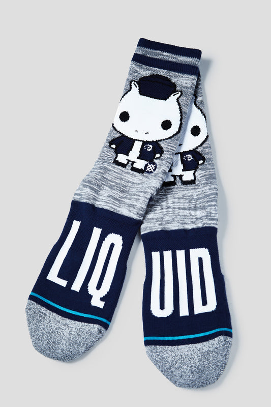 STANCE BLUE SOCK