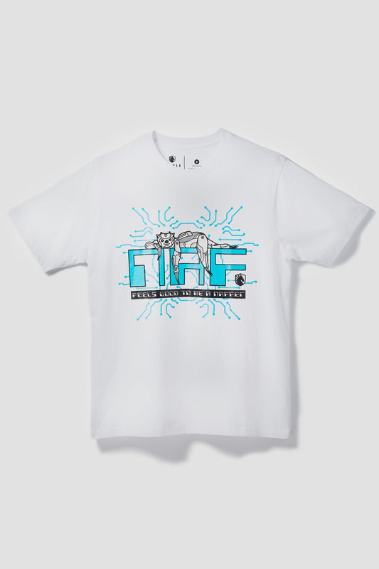 NAF CYBORG TEE