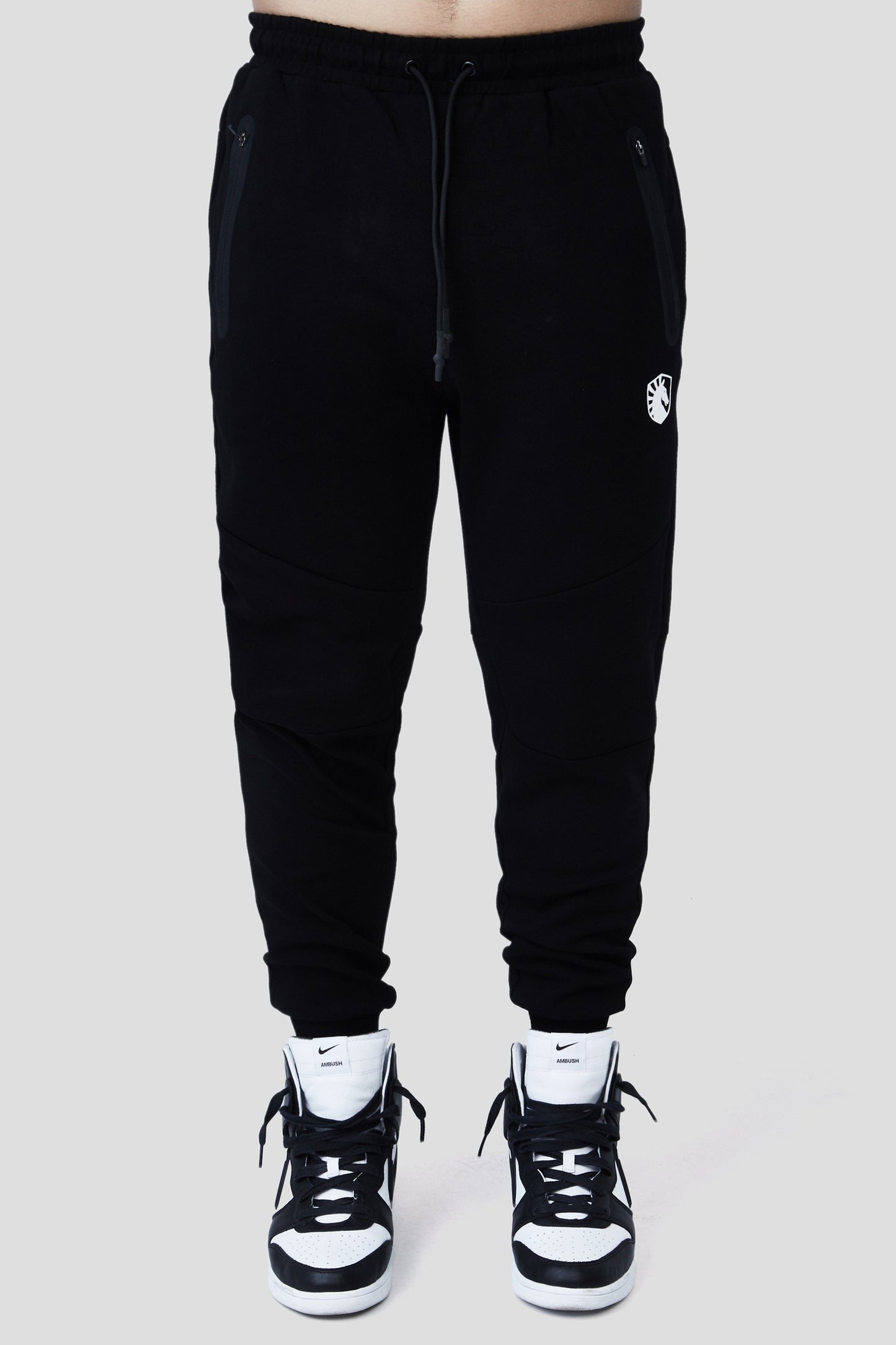 TEAM LIQUID PRO KIT JOGGERS - BLACK