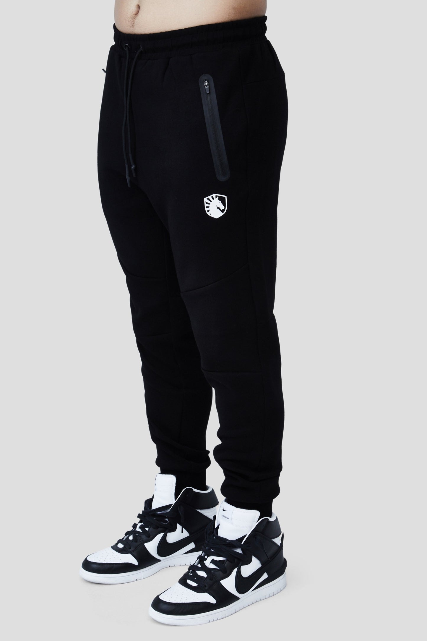 TEAM LIQUID PRO KIT JOGGERS - BLACK