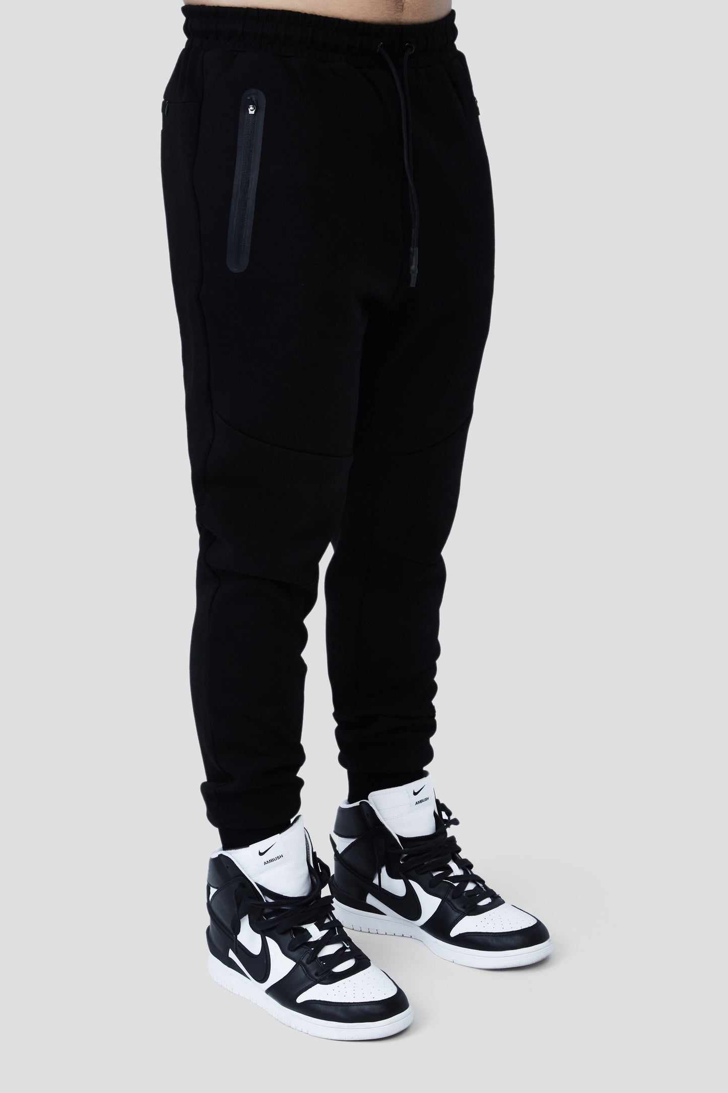 TEAM LIQUID PRO KIT JOGGERS - BLACK