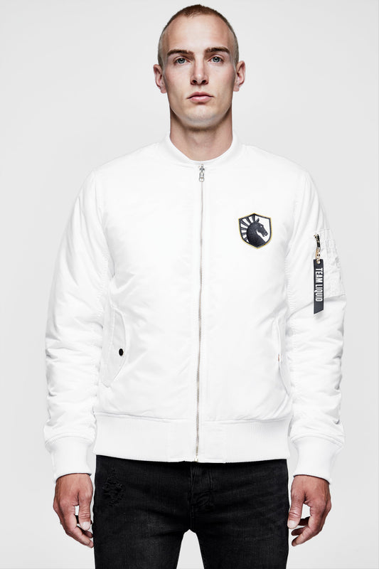 TEAM LIQUID LEGACY REVERSIBLE BOMBER