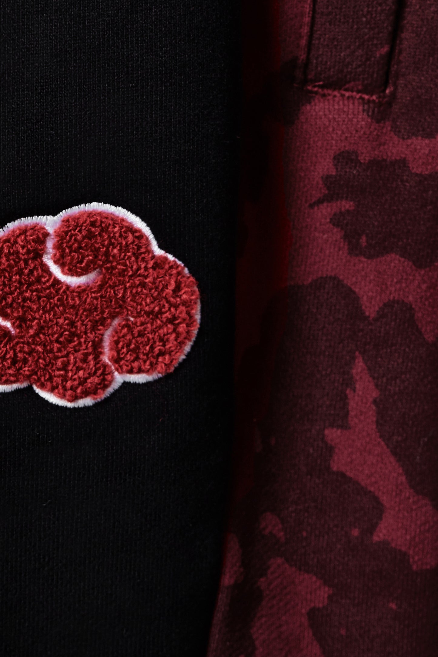 NARUTO AKATSUKI CHENILLE CLOUD SWEATPANTS