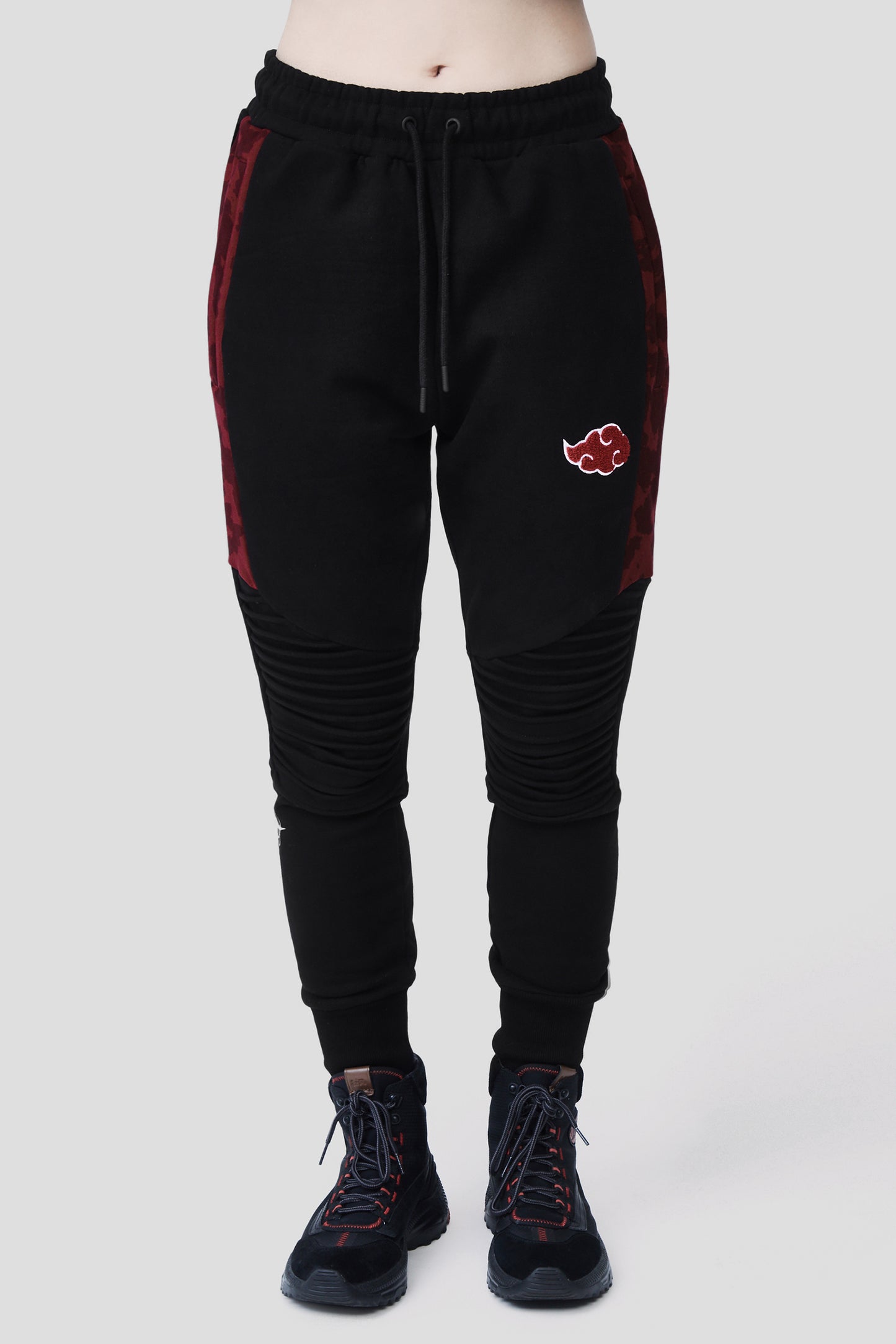 NARUTO AKATSUKI CHENILLE CLOUD SWEATPANTS