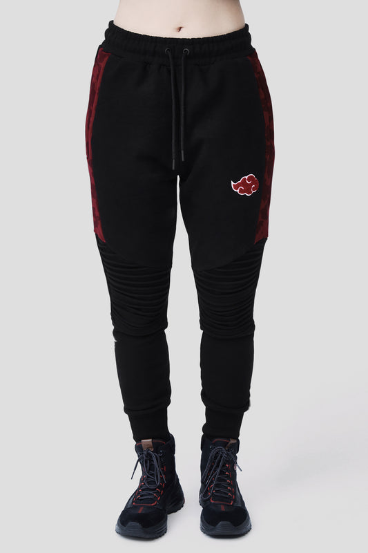 NARUTO AKATSUKI CHENILLE CLOUD SWEATPANTS