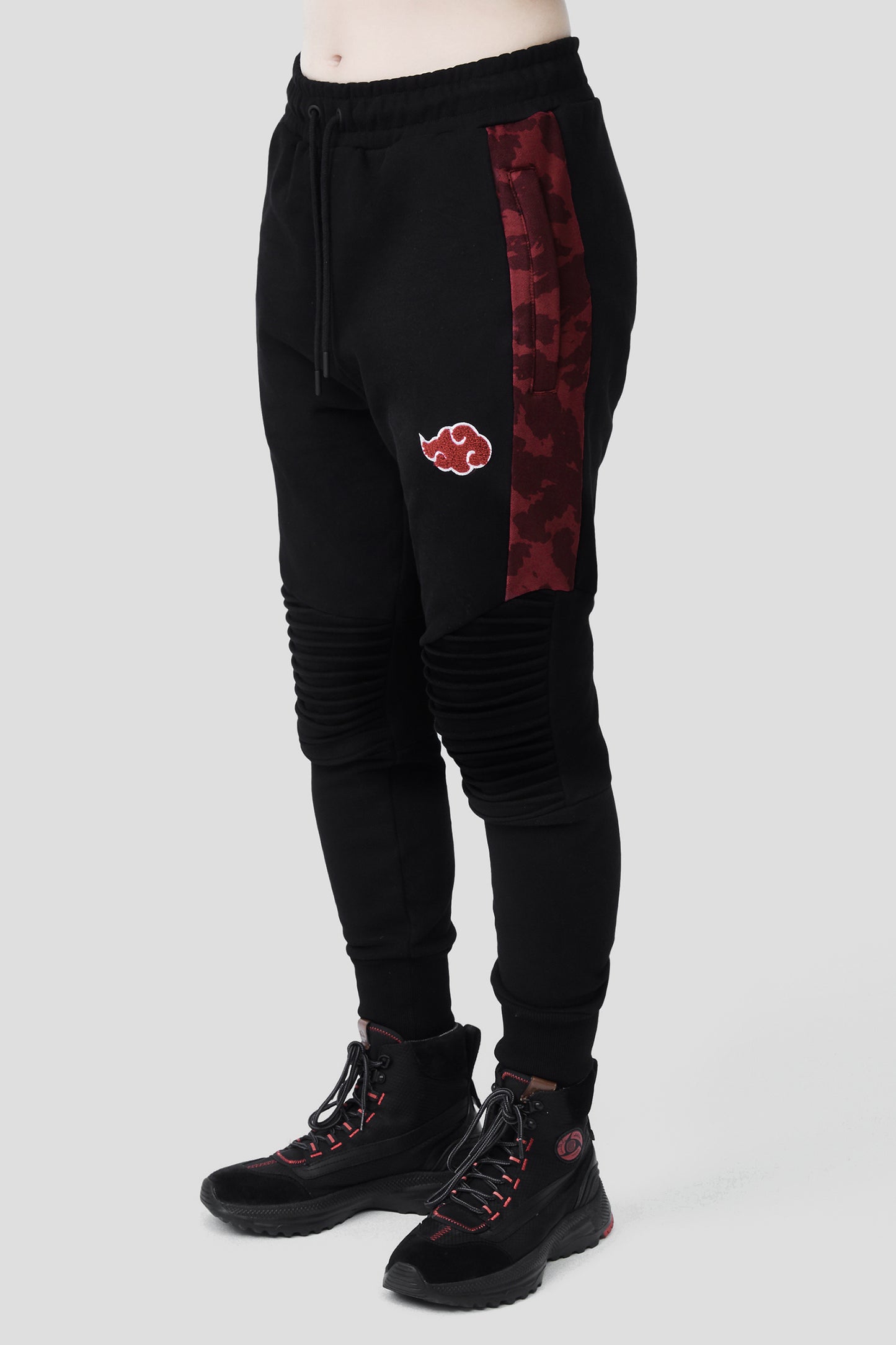 NARUTO AKATSUKI CHENILLE CLOUD SWEATPANTS