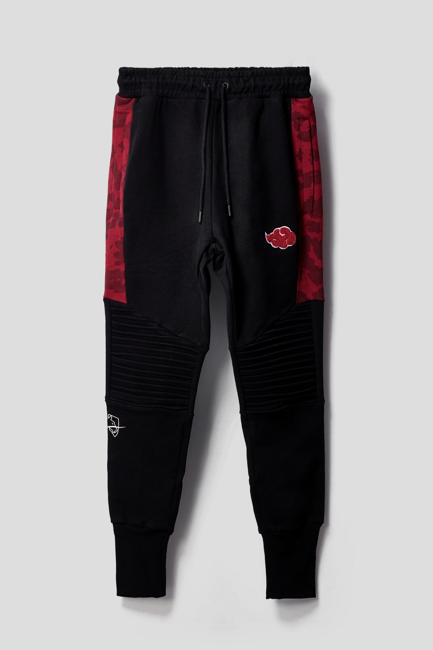 NARUTO AKATSUKI CHENILLE CLOUD SWEATPANTS