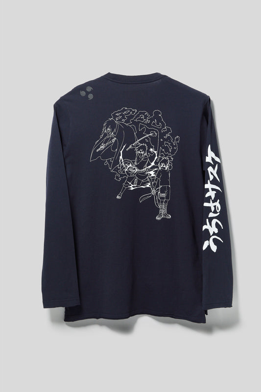 LXN 20Y SASUKE LONG SLEEVE TEE - Team Liquid