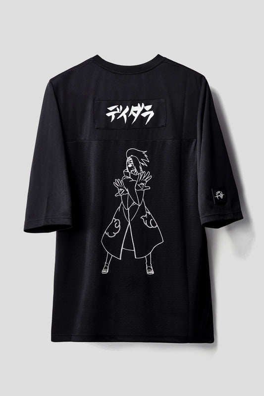 NARUTO AKATSUKI DEIDARA C1 MESH PUFF TEE