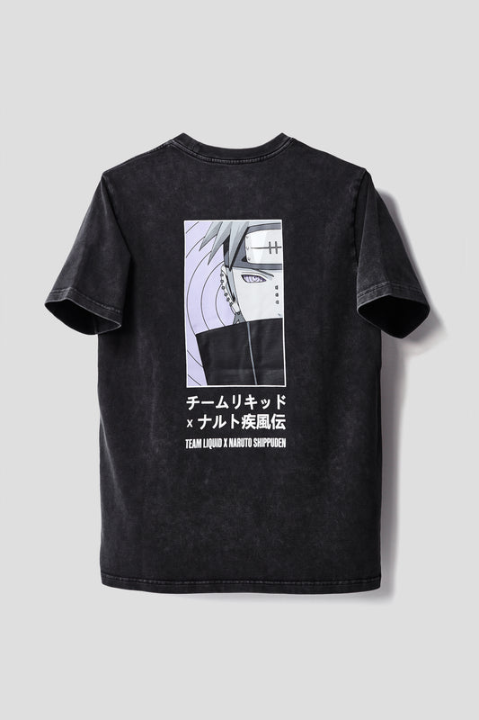 NARUTO AKATSUKI MINERAL RINNEGAN PAIN TEE