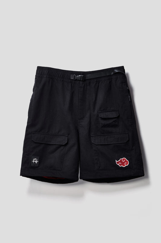 NARUTO AKATSUKI TECH SHORTS