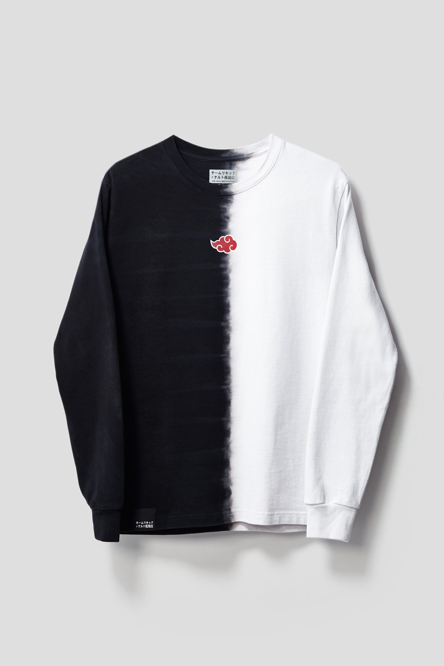 LIQUID x NARUTO AKATSUKI ZETSU DIP LONG SLEEVE TEE