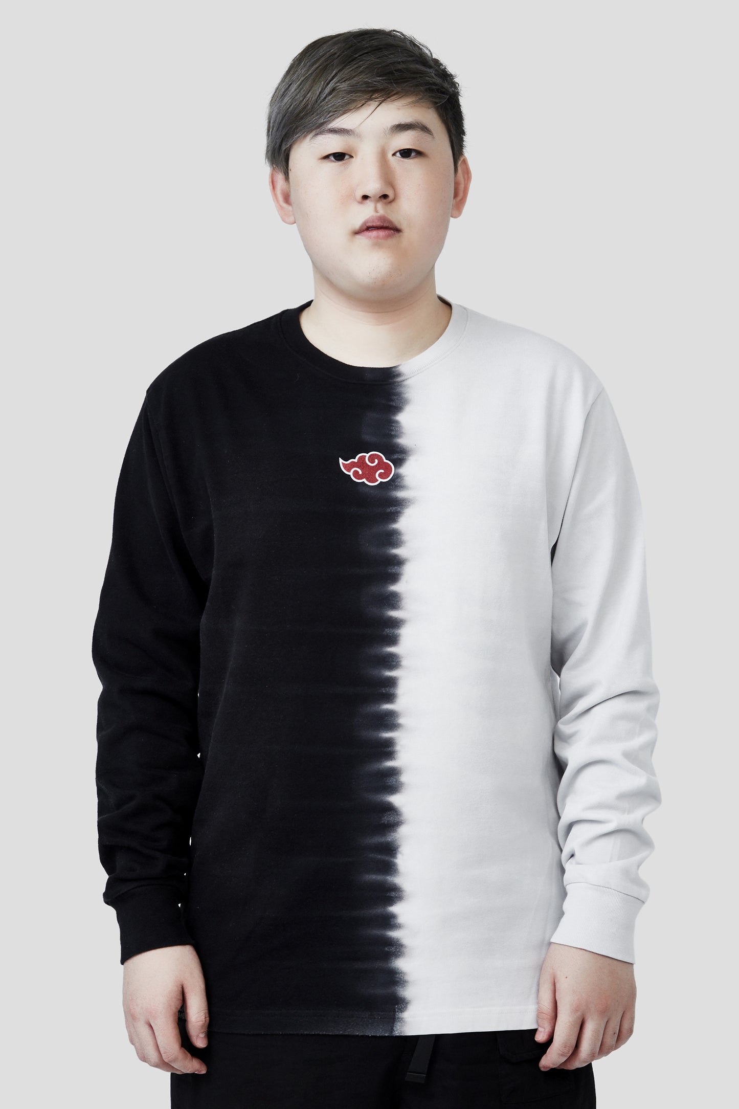 LIQUID x NARUTO AKATSUKI ZETSU DIP LONG SLEEVE TEE