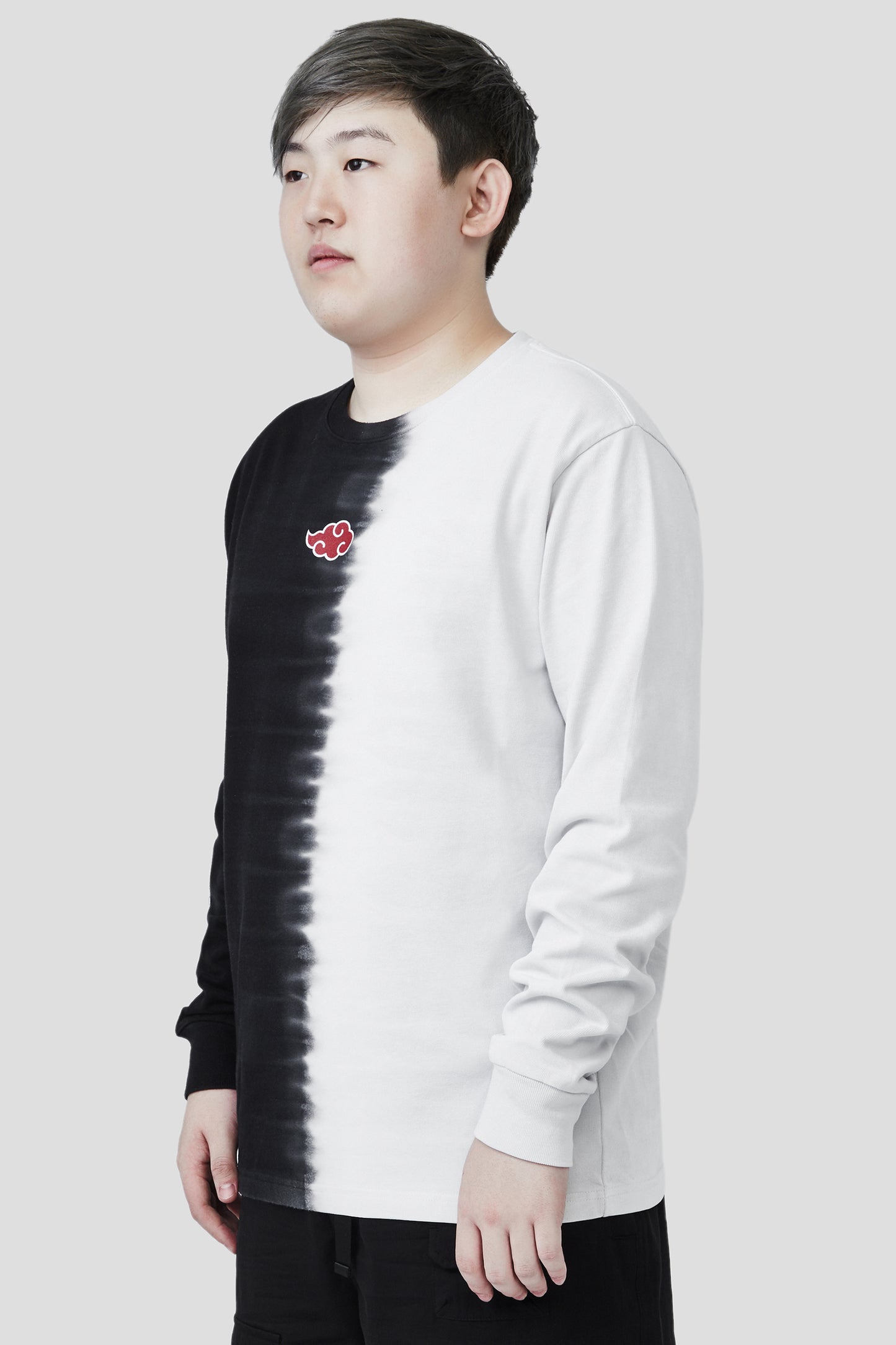 LIQUID x NARUTO AKATSUKI ZETSU DIP LONG SLEEVE TEE