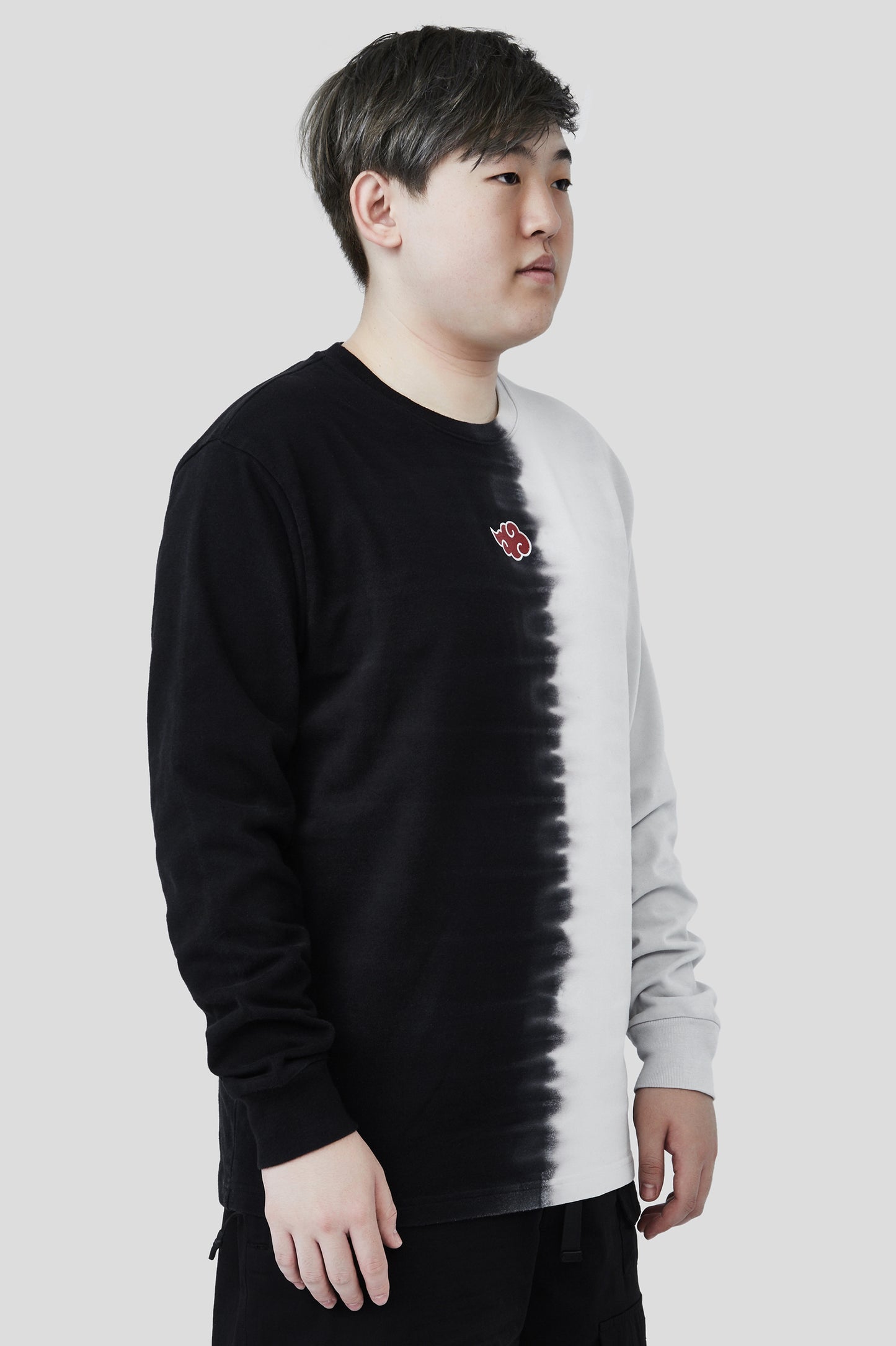 LIQUID x NARUTO AKATSUKI ZETSU DIP LONG SLEEVE TEE