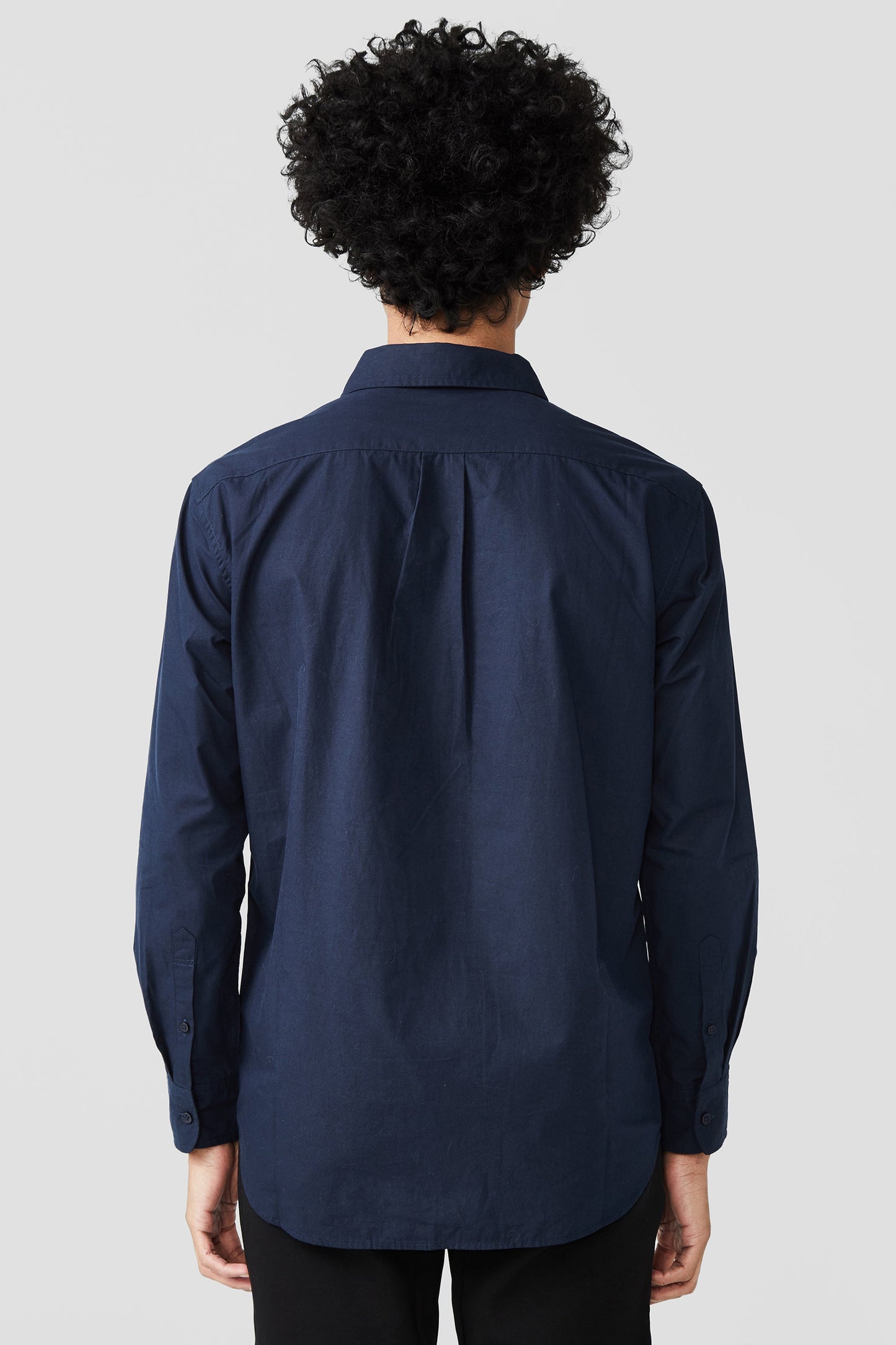 LONG SLEEVE BUTTON UP SHIRT