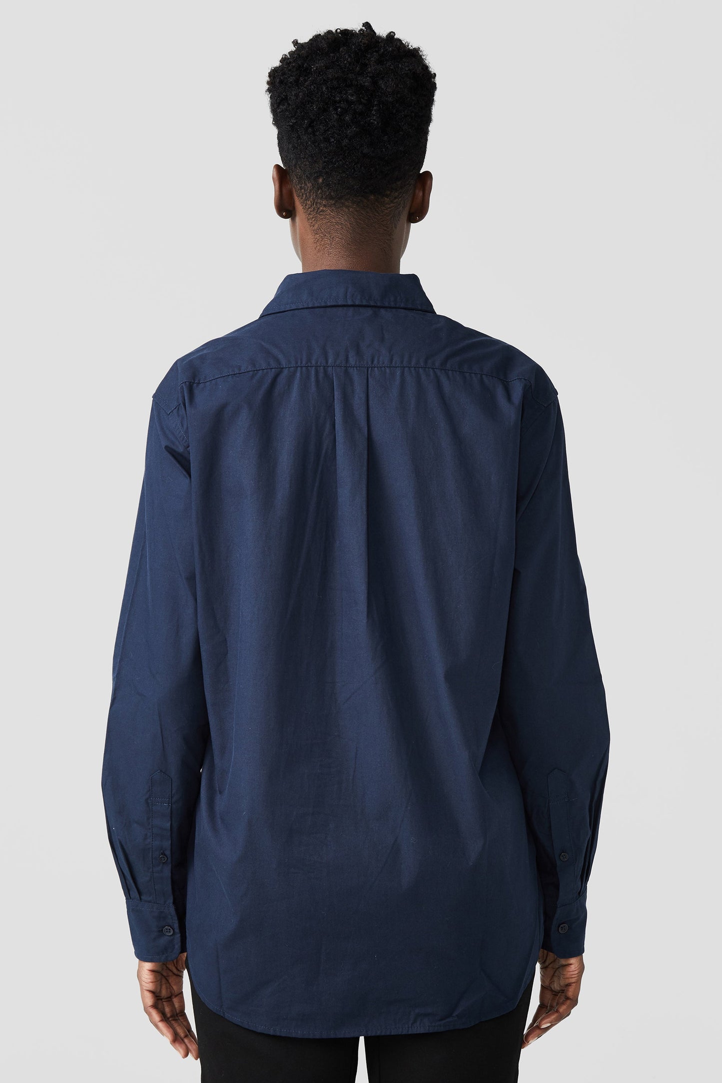 LONG SLEEVE BUTTON UP SHIRT