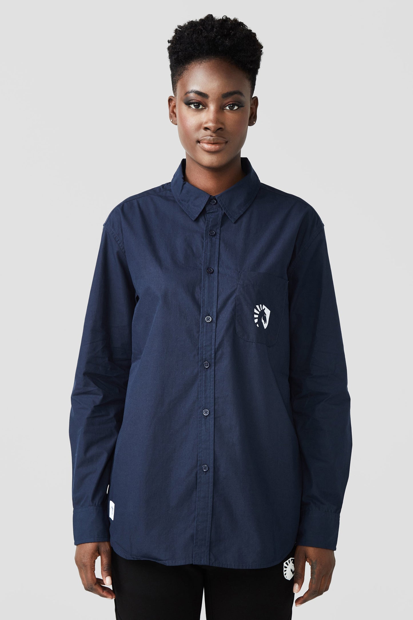 LONG SLEEVE BUTTON UP SHIRT