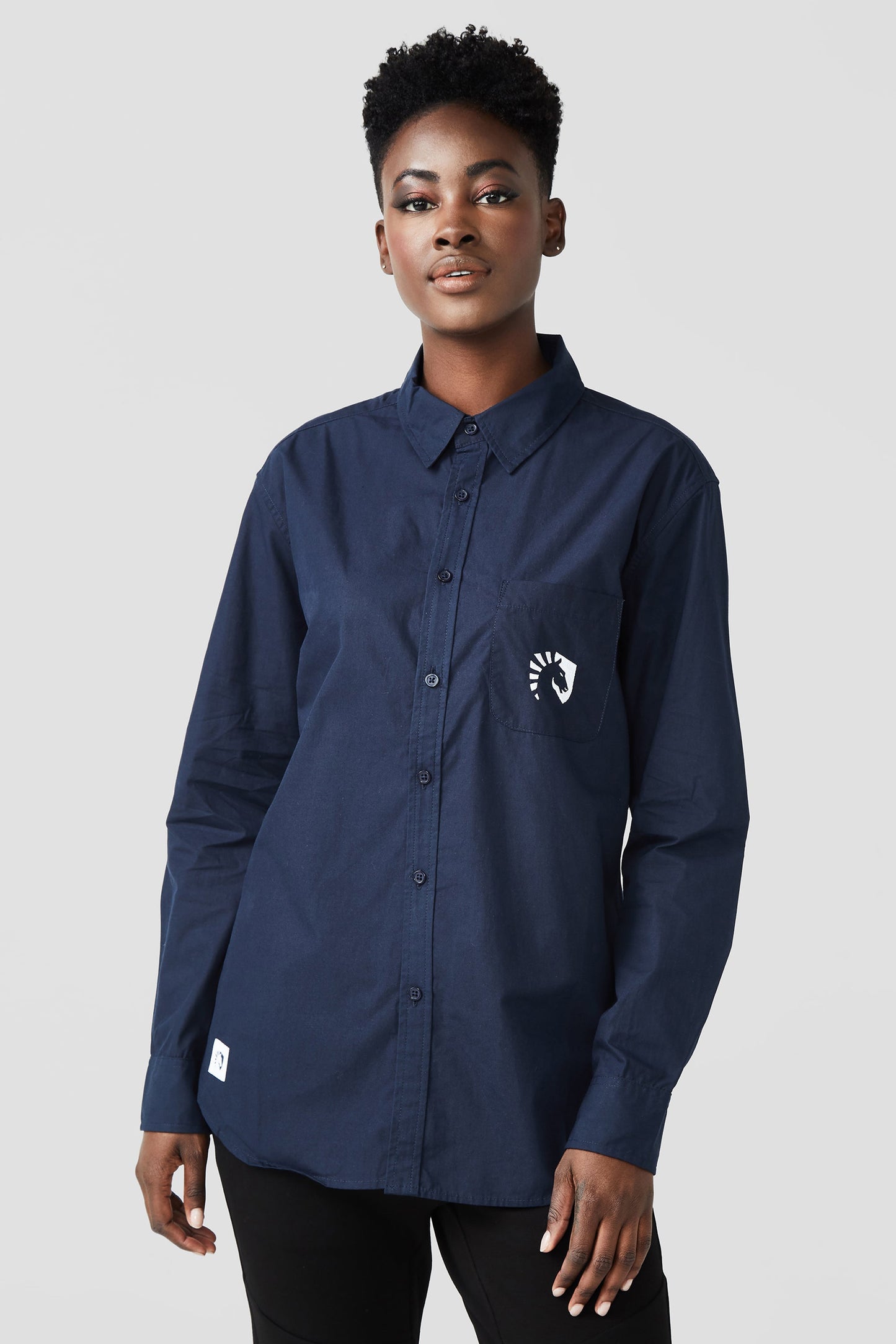 LONG SLEEVE BUTTON UP SHIRT