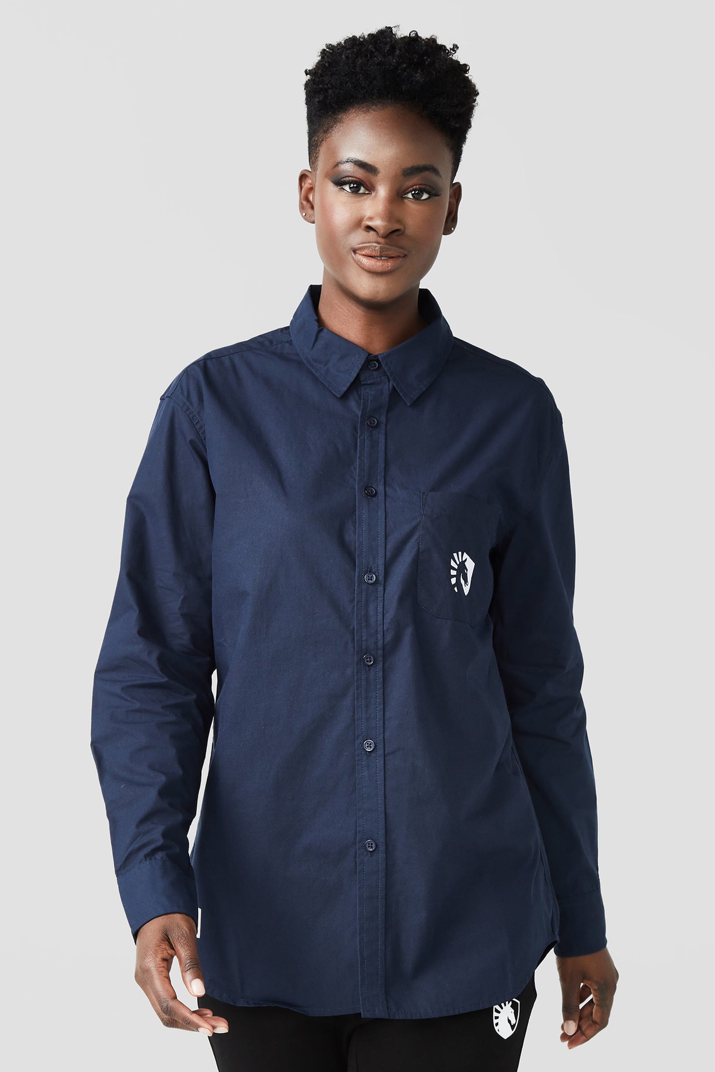 LONG SLEEVE BUTTON UP SHIRT