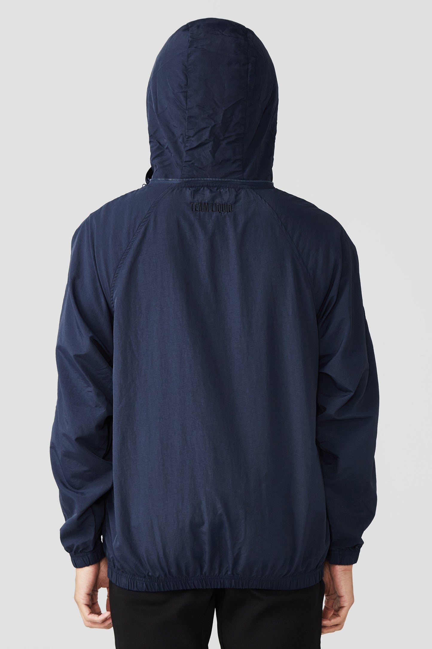 CREST RECYCLED NYLON WINDBREAKER