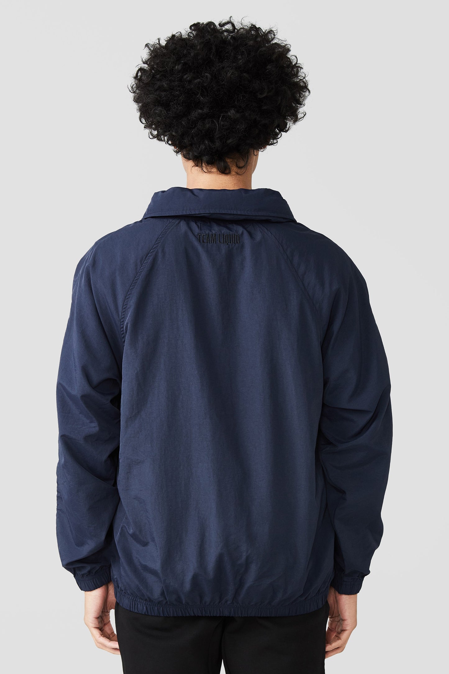 CREST RECYCLED NYLON WINDBREAKER