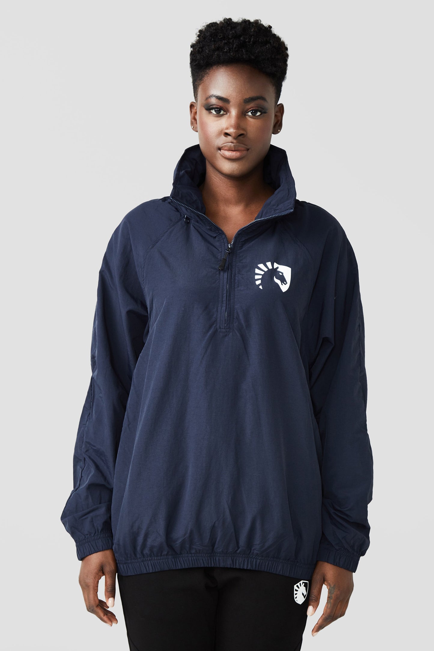 CREST RECYCLED NYLON WINDBREAKER