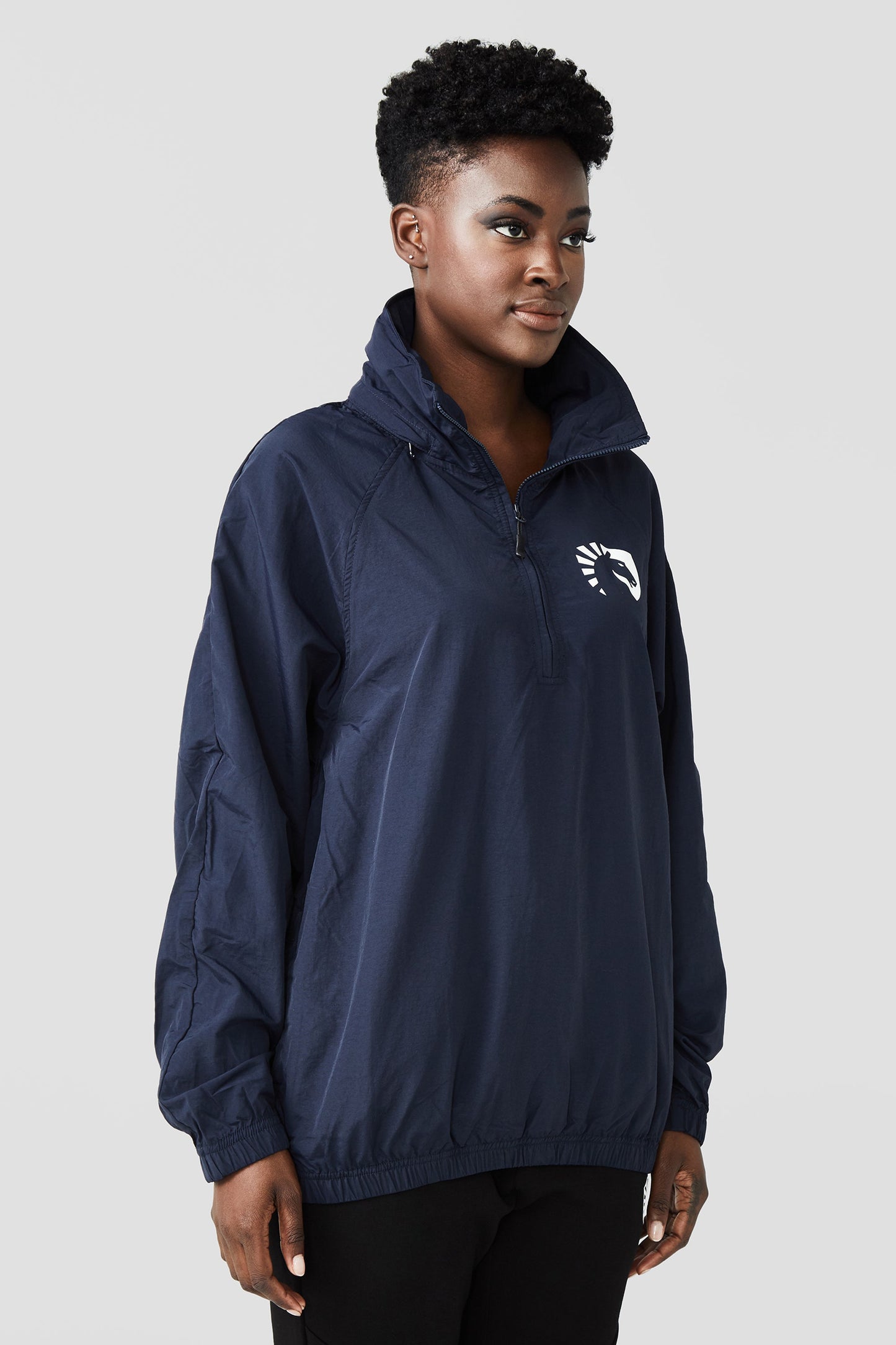 CREST RECYCLED NYLON WINDBREAKER