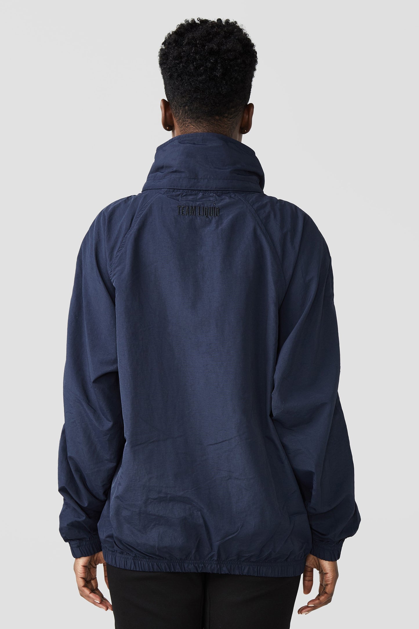 CREST RECYCLED NYLON WINDBREAKER