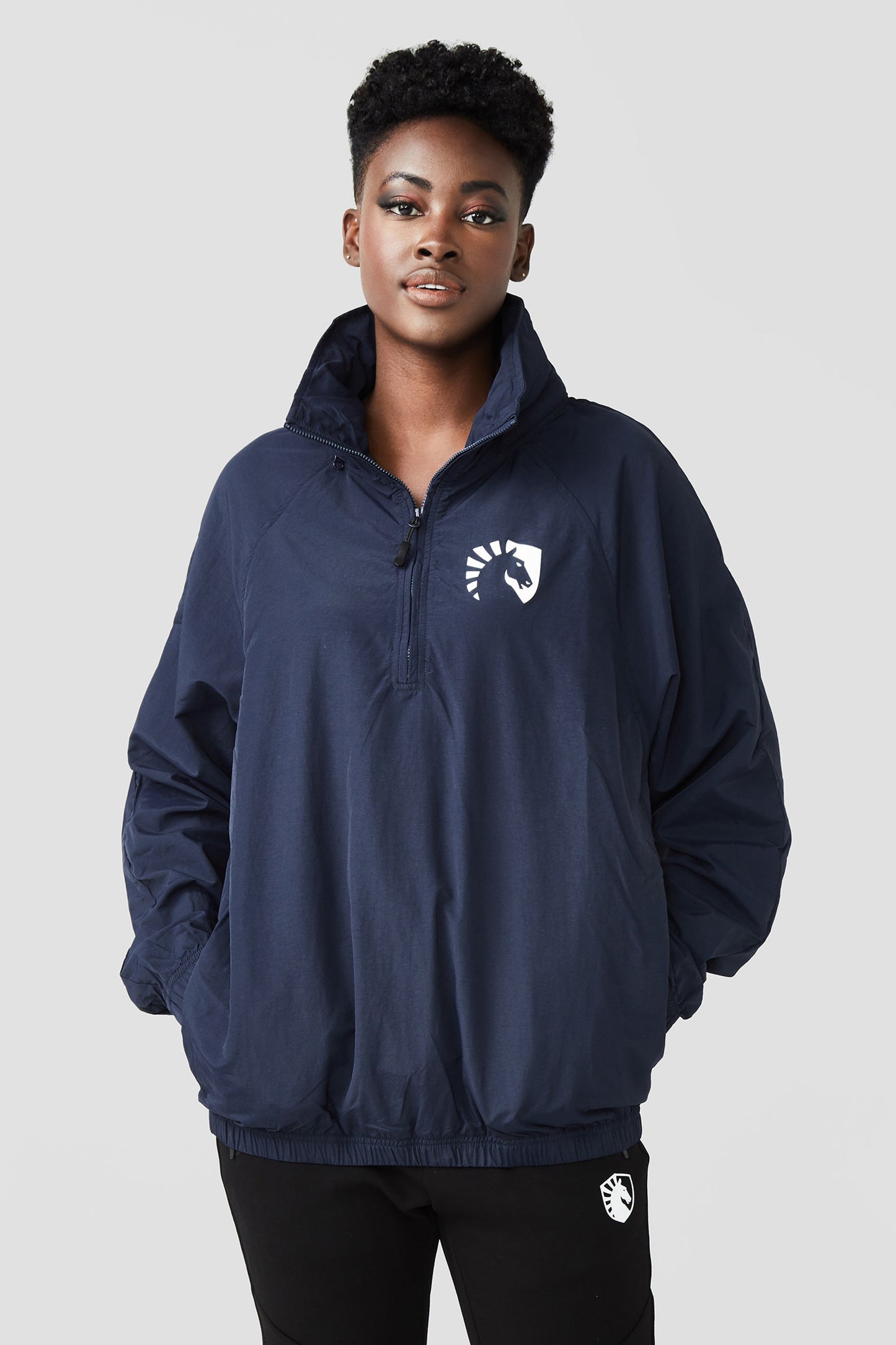 CREST RECYCLED NYLON WINDBREAKER