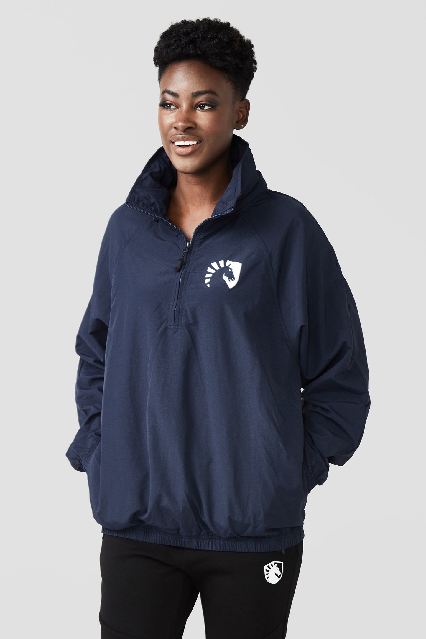 CREST RECYCLED NYLON WINDBREAKER
