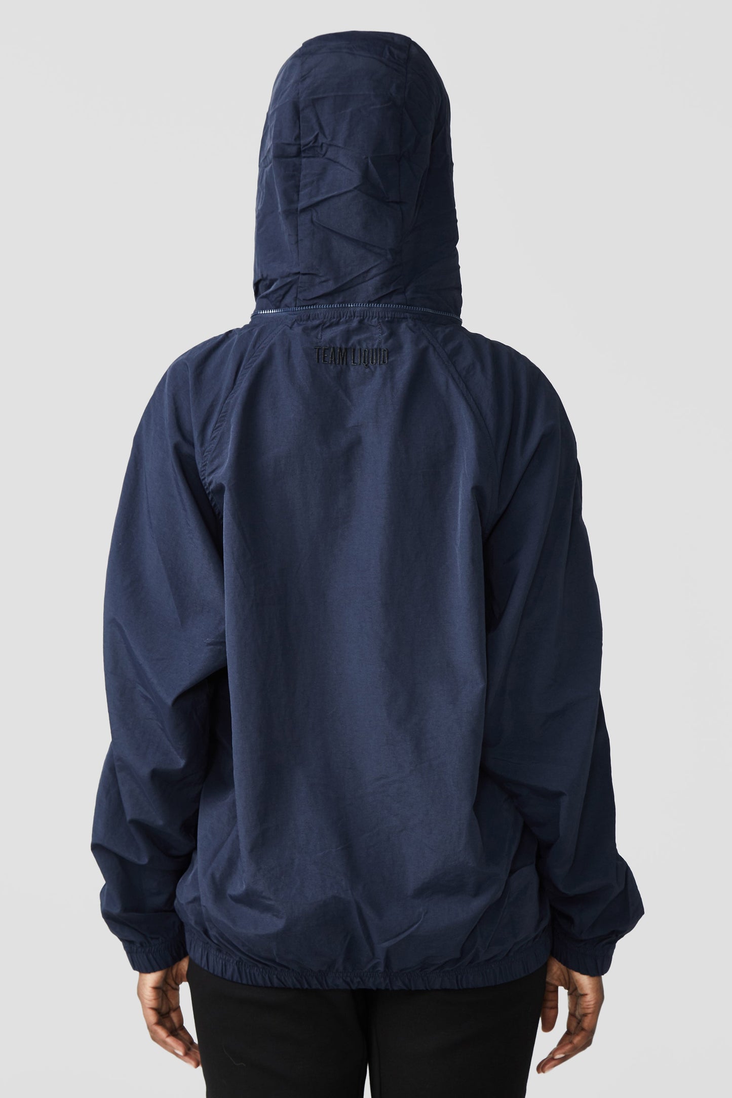 CREST RECYCLED NYLON WINDBREAKER