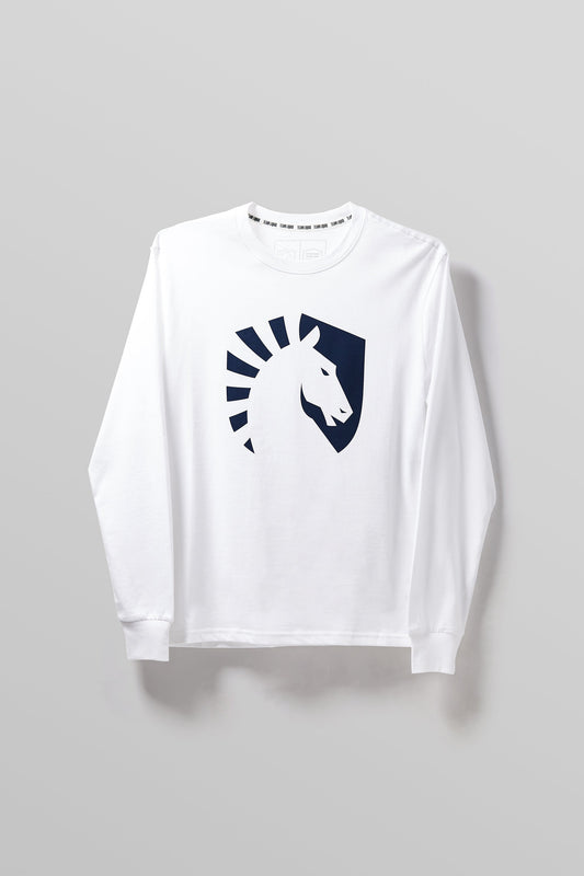 LIQUID CREST LONG SLEEVE TEE - Team Liquid