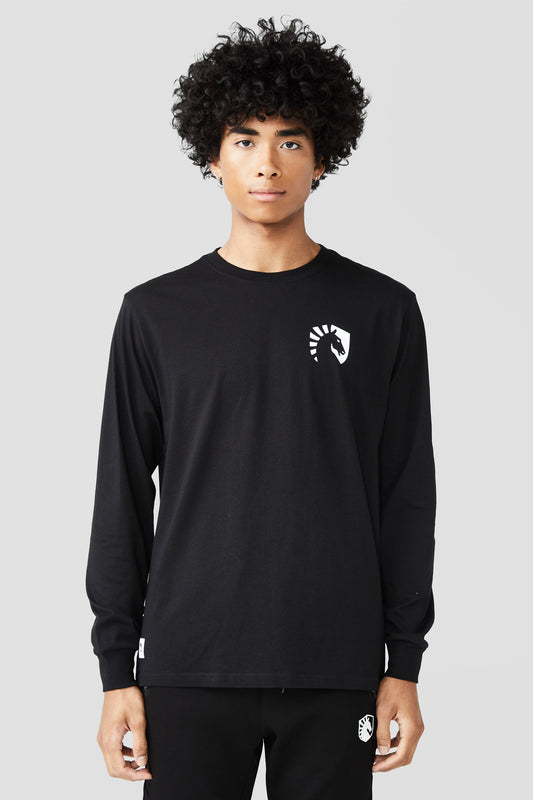 HEART CREST LONG SLEEVE TEE