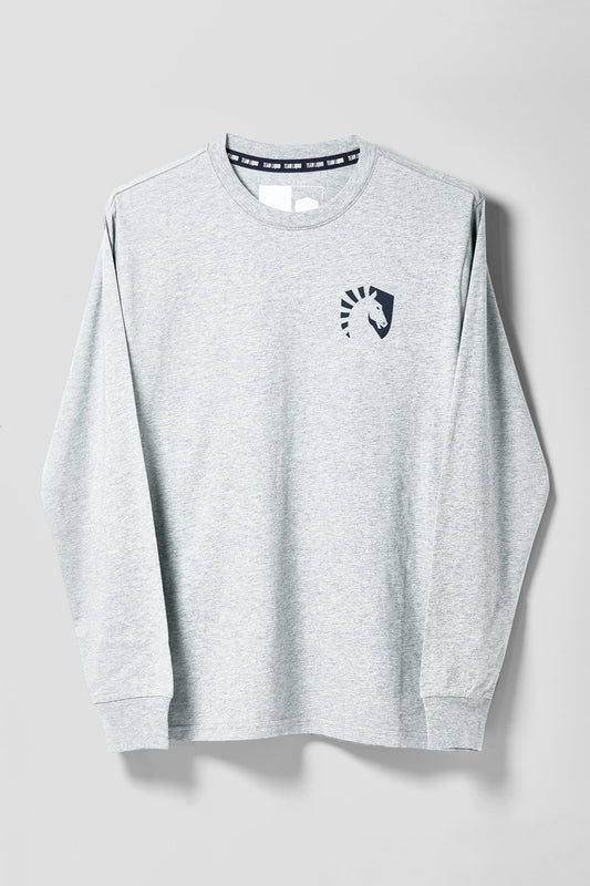 HEART CREST LONG SLEEVE TEE