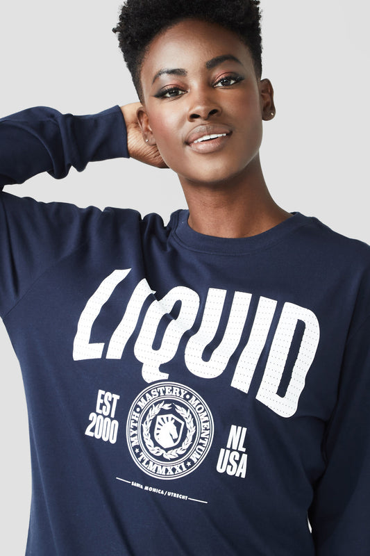 VARSITY LONG SLEEVE TEE