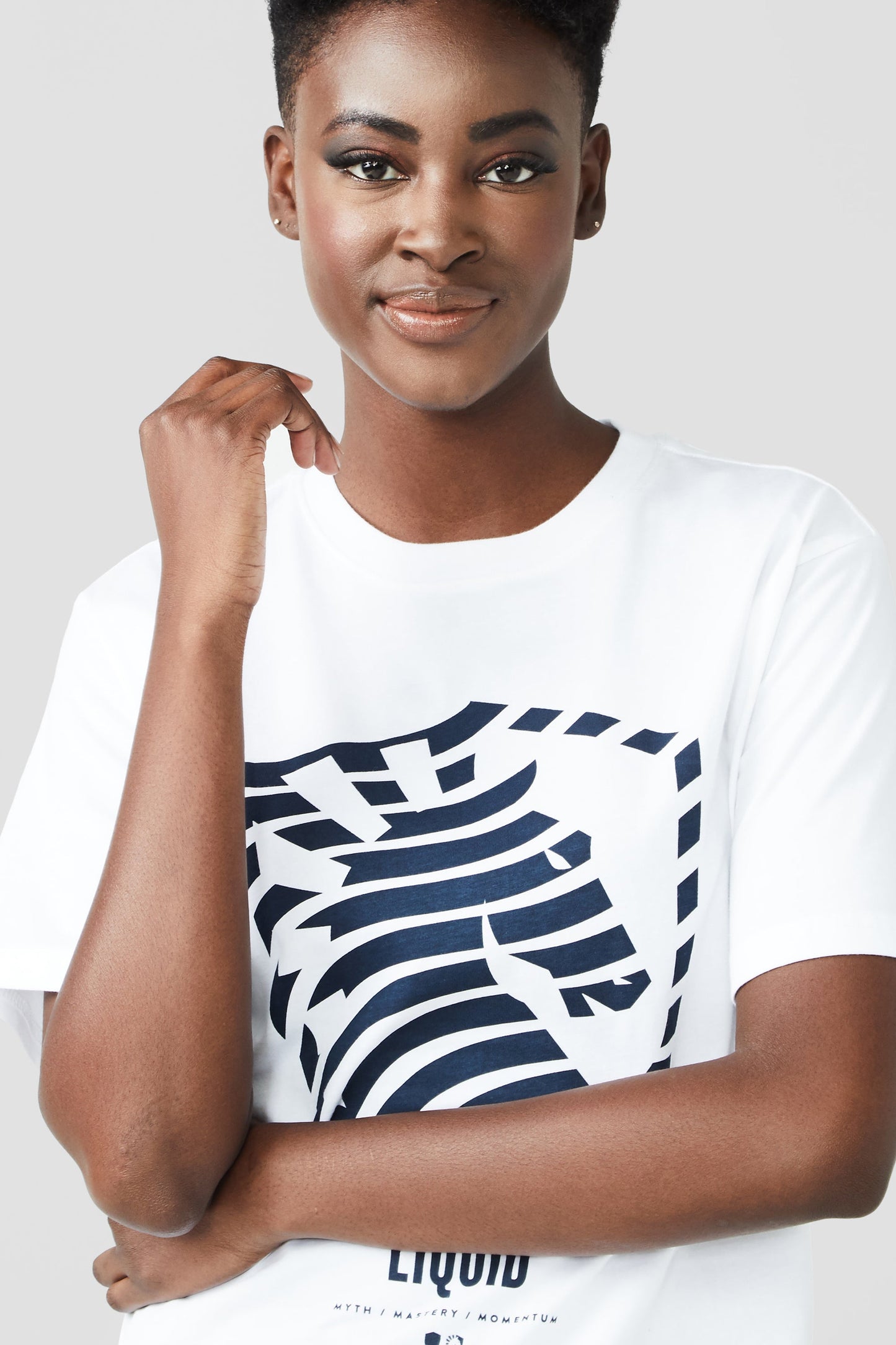 LIQUIDUS SHORT SLEEVE TEE