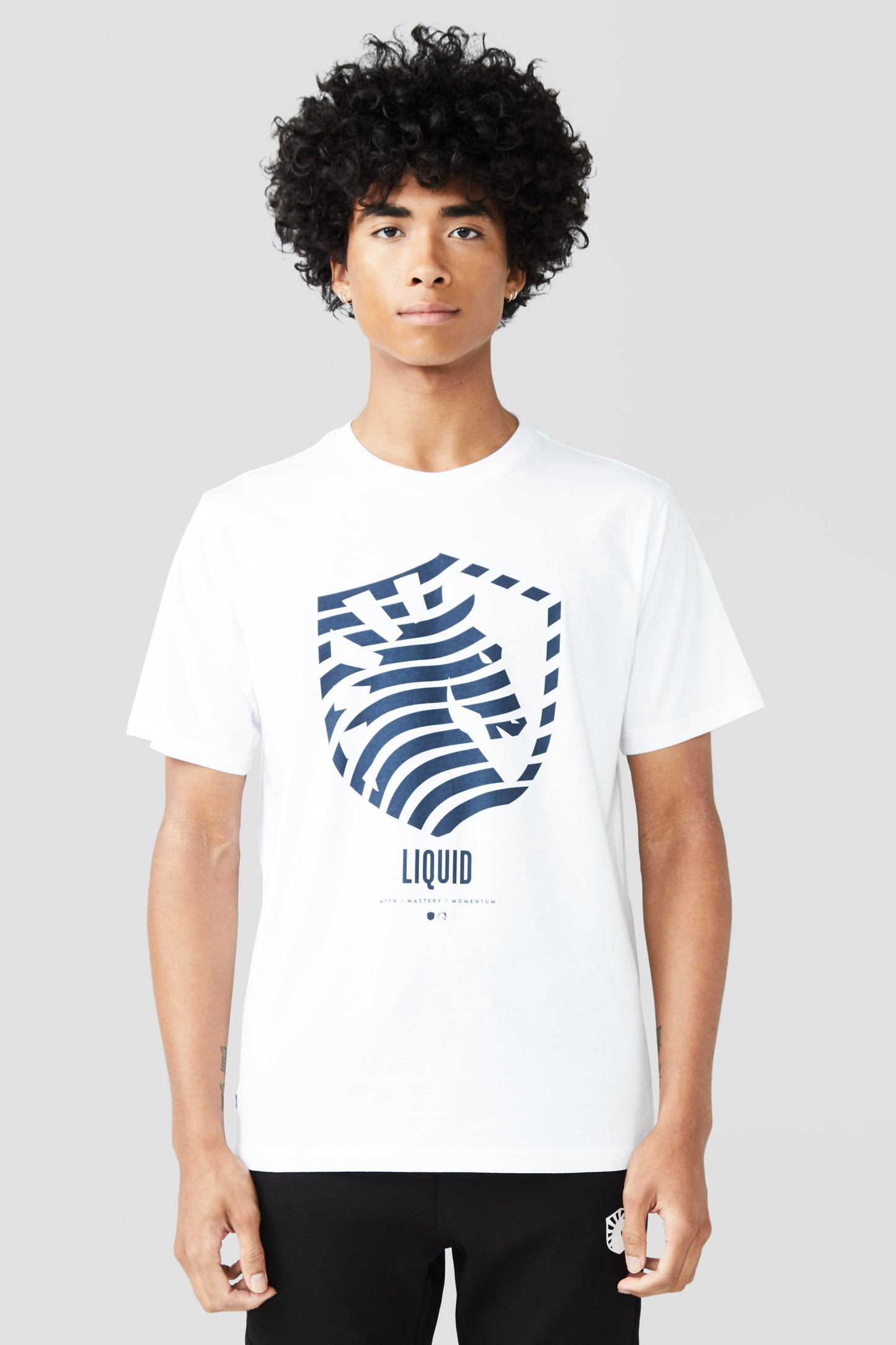 LIQUIDUS SHORT SLEEVE TEE