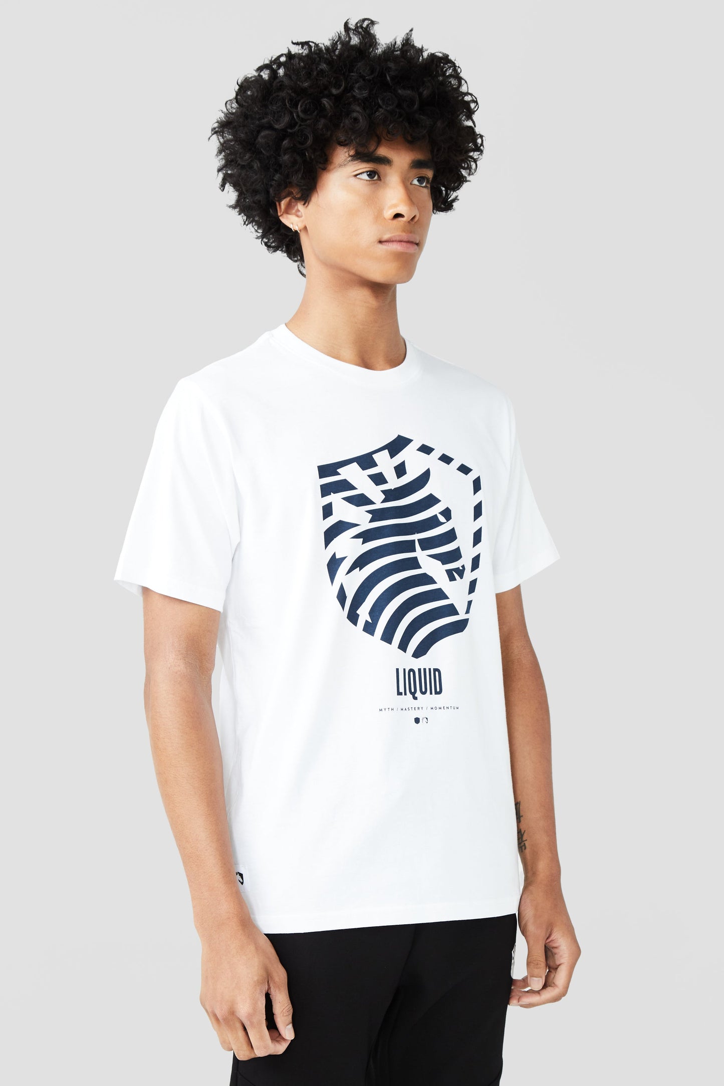 LIQUIDUS SHORT SLEEVE TEE