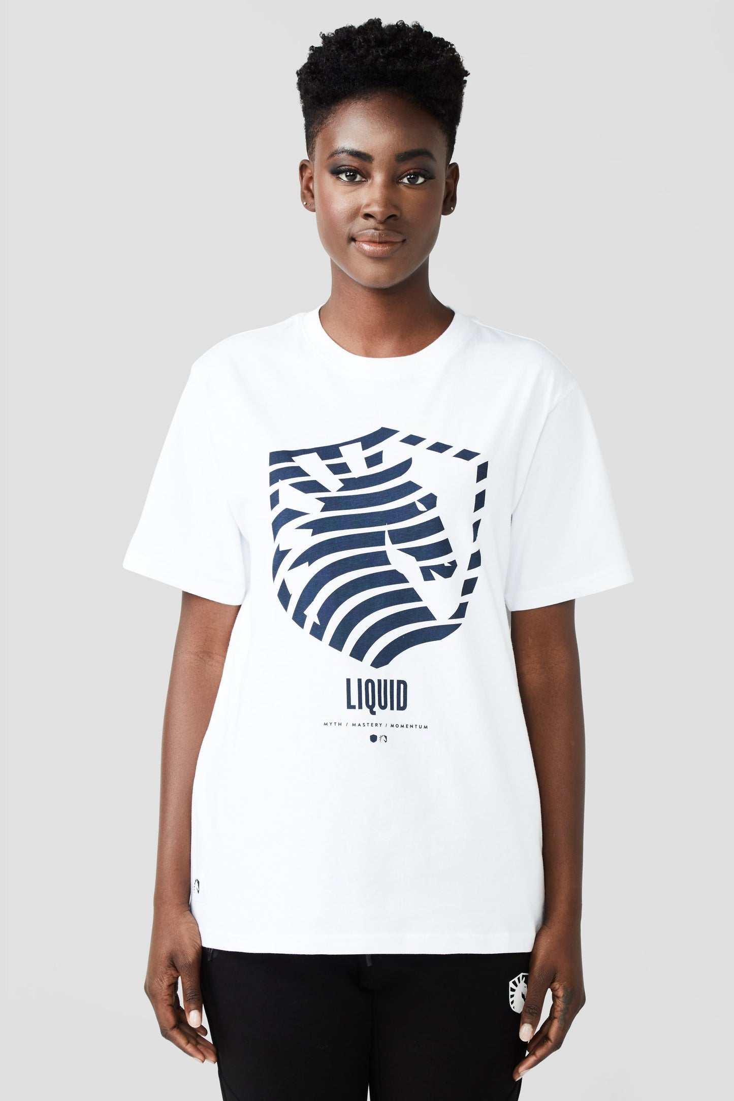 LIQUIDUS SHORT SLEEVE TEE