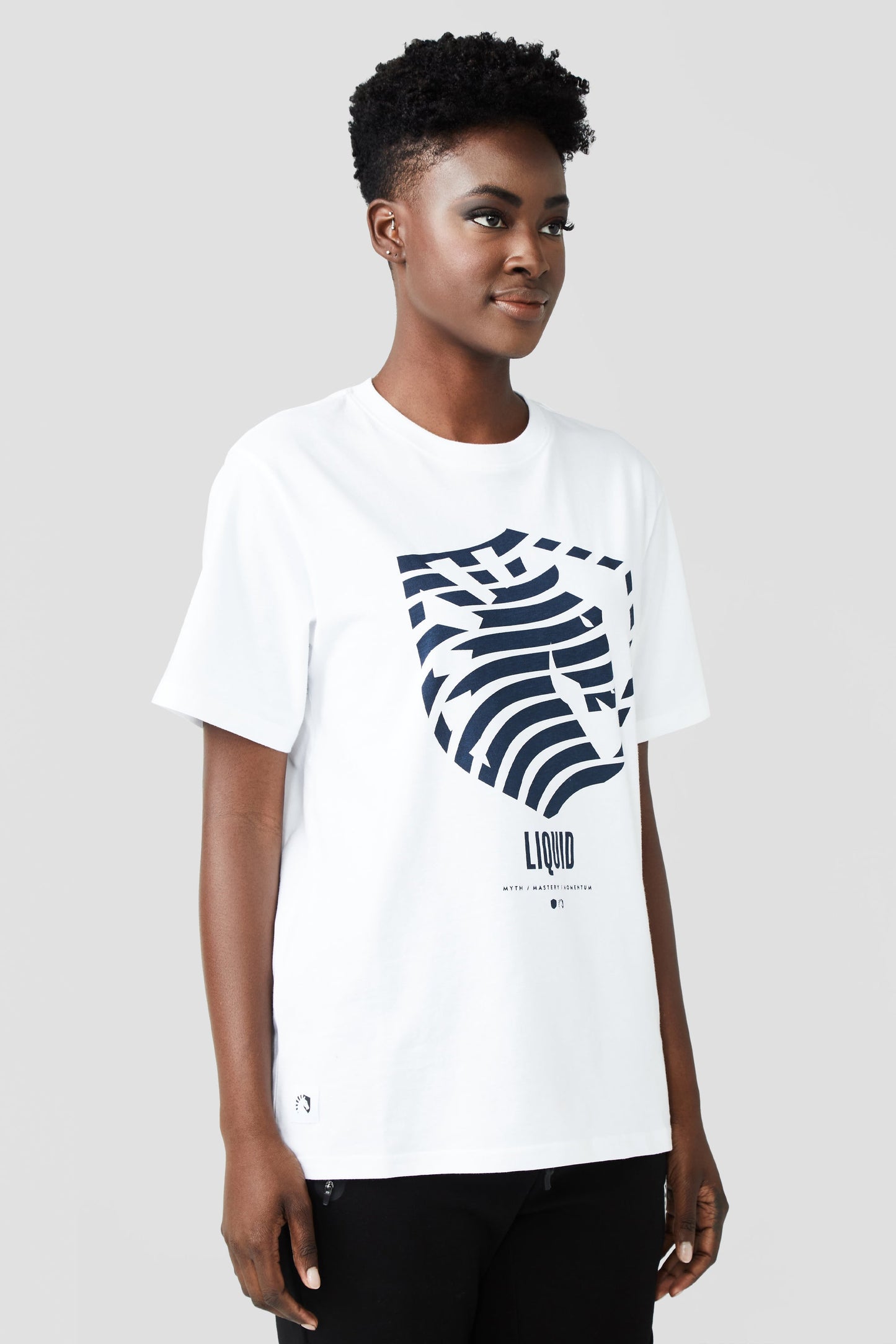 LIQUIDUS SHORT SLEEVE TEE