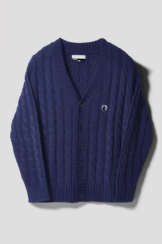 CABLE KNIT CARDIGAN